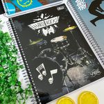 Caderno Universitário Espiral 10 Matérias Vibe 20x27,5 cm 160 Folhas - Tilibra