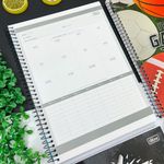 Caderno Universitário Espiral 10 Matérias Vibe 20x27,5 cm 160 Folhas - Tilibra