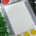 Caderno Universitário Espiral Vibe 16 Matérias 20 x 27,5 cm 256 Folhas - Tilibra