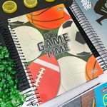 Caderno Universitário Espiral Vibe 16 Matérias 20 x 27,5 cm 256 Folhas - Tilibra