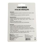 Fita de Vedação Antimofo 22mm x 3,2m - Yins