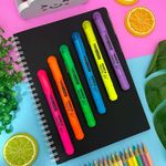 Caneta Marca Texto em Gel  Tom Neon - Yin's