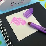 Caneta Marca Texto em Gel  Tom Neon - Yin's