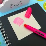 Caneta Marca Texto em Gel  Tom Neon - Yin's