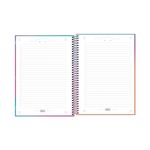 Caderno Universitário Espiral Guerreiras do K-Pop Connect 16 Matérias 20x27,5cm 256 Folhas - Tilibra