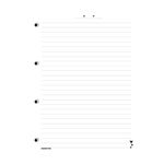Caderno Argolado Colegial Sweet Cherry 190 x 260 mm com 160 Folhas Pautadas e Decoradas - Animativa