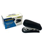 Grampeador de Metal Preto 26/6 Mini 5,5 cm MP-305 até 16 Folhas - Masterprint