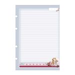 Refil Jolie Tamanho Colegial para Fichário e Caderno Argolado 80 Folhas - Tilibra | Papel Carta
