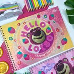 Caderno de Cartografia e Desenho Lotso 80 Folhas 27,5 x 20 cm- Tilibra