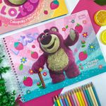 Caderno de Cartografia e Desenho Lotso 80 Folhas 27,5 x 20 cm- Tilibra