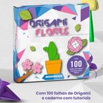Kit Origami Flores - São Domingos