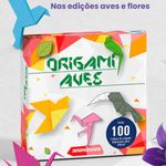Kit Origami Aves - São Domingos