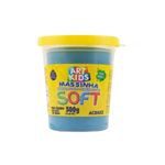 Massinha de Modelar Soft Colorida 500g - Acrilex