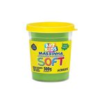 Massinha de Modelar Soft Colorida 500g - Acrilex