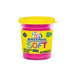 Massinha de Modelar Soft Colorida 500g - Acrilex