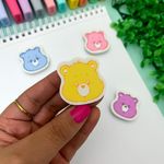 Borracha Decorada Ursinhos Carinhosos - Lyke