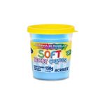 Massinha de Modelar Soft 150g Baby Colors Tom Pastel - Acrilex