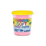 Massinha de Modelar Soft 150g Baby Colors Tom Pastel - Acrilex