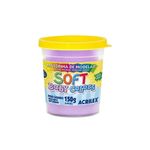 Massinha de Modelar Soft 150g Baby Colors Tom Pastel - Acrilex