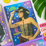 Caderno Universitário Espiral Ana Castela 1  Matéria 80 Folhas 20 x 27,5 cm - Tilibra