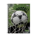 Caderno Universitário Espiral Zoom+ 20 Matérias 20 x 27,5 cm 400 Folhas - Tilibra