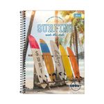 Caderno Universitário Espiral Zoom+ 20 Matérias 20 x 27,5 cm 400 Folhas - Tilibra