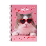 Caderno 1/8 Espiral Zoom+ 96 Folhas 11 x 15,4cm - Tilibra