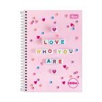 Caderno 1/8 Espiral Zoom+ 96 Folhas 11 x 15,4cm - Tilibra