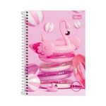 Caderno 1/8 Espiral Zoom+ 96 Folhas 11 x 15,4cm - Tilibra