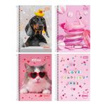 Caderno 1/8 Espiral Zoom+ 96 Folhas 11 x 15,4cm - Tilibra