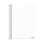 Caderno 1/8 Espiral Zoom+ 96 Folhas 11 x 15,4cm - Tilibra