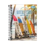 Caderno 1/8 Espiral Zoom+ 96 Folhas 11 x 15,4cm - Tilibra
