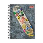 Caderno 1/8 Espiral Zoom+ 96 Folhas 11 x 15,4cm - Tilibra