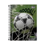 Caderno 1/8 Espiral Zoom+ 96 Folhas 11 x 15,4cm - Tilibra