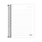 Caderno 1/8 Espiral Zoom+ 96 Folhas 11 x 15,4cm - Tilibra
