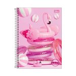 Caderno Universitário Espiral Zoom+ 16 Matérias 20 x 27,5 cm 320 Folhas - Tilibra
