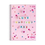 Caderno Universitário Espiral Zoom+ 16 Matérias 20 x 27,5 cm 320 Folhas - Tilibra