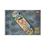 Caderno de Cartografia e Desenho Zoom+ Milimetrado 96 Folhas - Tilibra / Material  Escolar