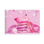 Caderno de Cartografia e Desenho Zoom+ Milimetrado 96 Folhas - Tilibra / Material  Escolar