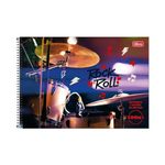 Caderno de Cartografia e Desenho Zoom+ Milimetrado 96 Folhas - Tilibra / Material  Escolar