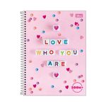 Caderno Universitário Espiral Zoom+ 12 Matérias 20 x 27,5 cm 240 Folhas - Tilibra