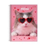 Caderno Universitário Espiral Zoom+ 12 Matérias 20 x 27,5 cm 240 Folhas - Tilibra