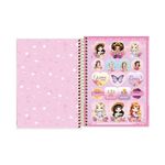 Caderno Universitário Espiral Jolie 1 Matérias 20 x 27,5 cm 80  Folhas - Tilibra