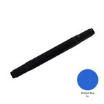 Caneta Pincel Marcador  Duo Criativo Brilliant Blue (74) - Touch