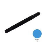 Caneta Pincel Marcador  Duo Criativo Sky Blue (76) - Touch