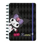 Caderno Inteligente Kuromi ( Médio e Grande) 80 Folhas - Caderno Inteligente