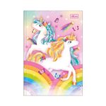Caderno 1/4  Brochura Blink 48 folhas 14 x 20 cm - Tilibra