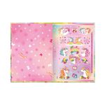 Caderno 1/4  Brochura Blink 48 folhas 14 x 20 cm - Tilibra