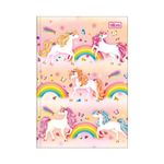 Caderno 1/4  Brochura Blink 48 folhas 14 x 20 cm - Tilibra