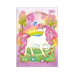 Caderno 1/4  Brochura Blink 48 folhas 14 x 20 cm - Tilibra